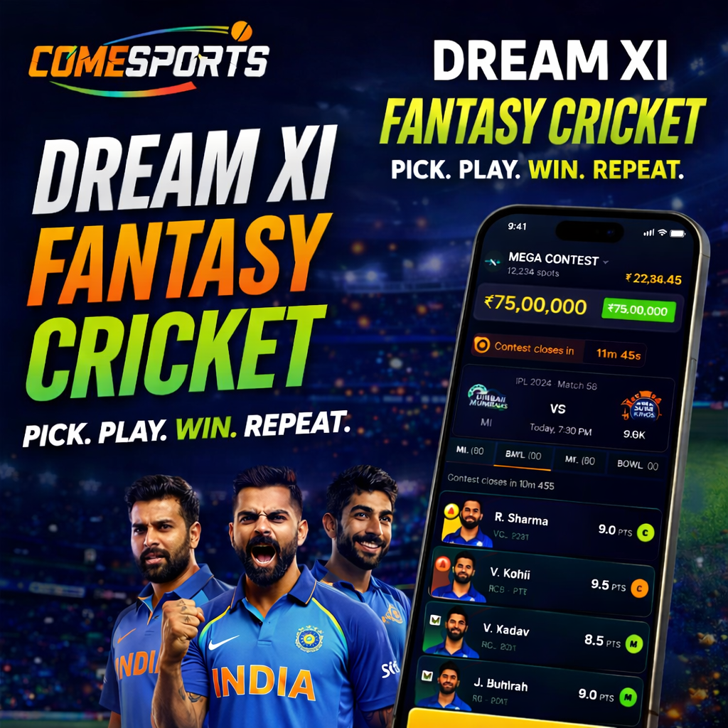 League 11 fantasy cricket challenge visual